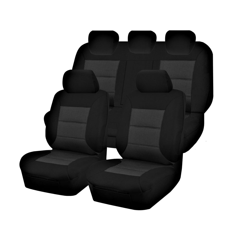 Premium Jacquard Seat Covers for Ford Ranger PXII-PXIII Series (2015-2022)