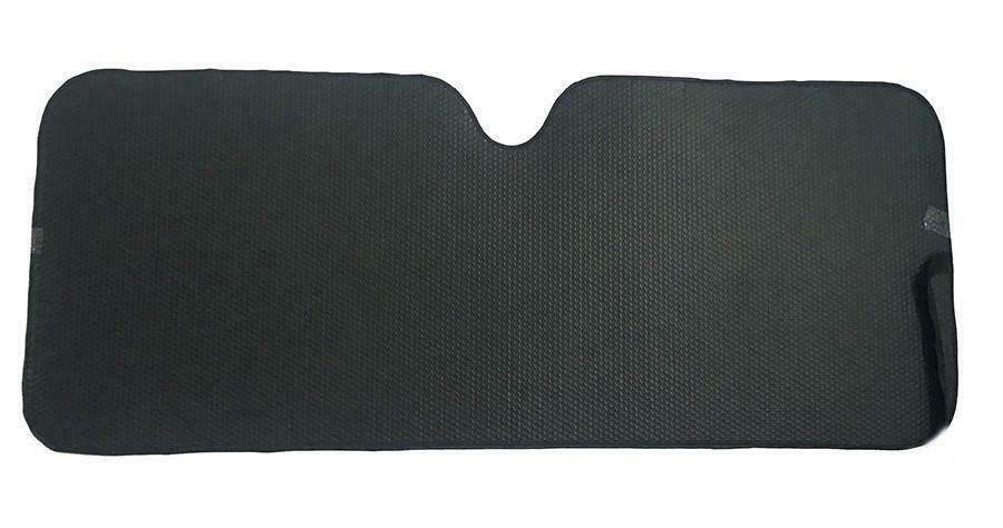Premium Matt Black Car Sun Shade 147cm x 68.5cm