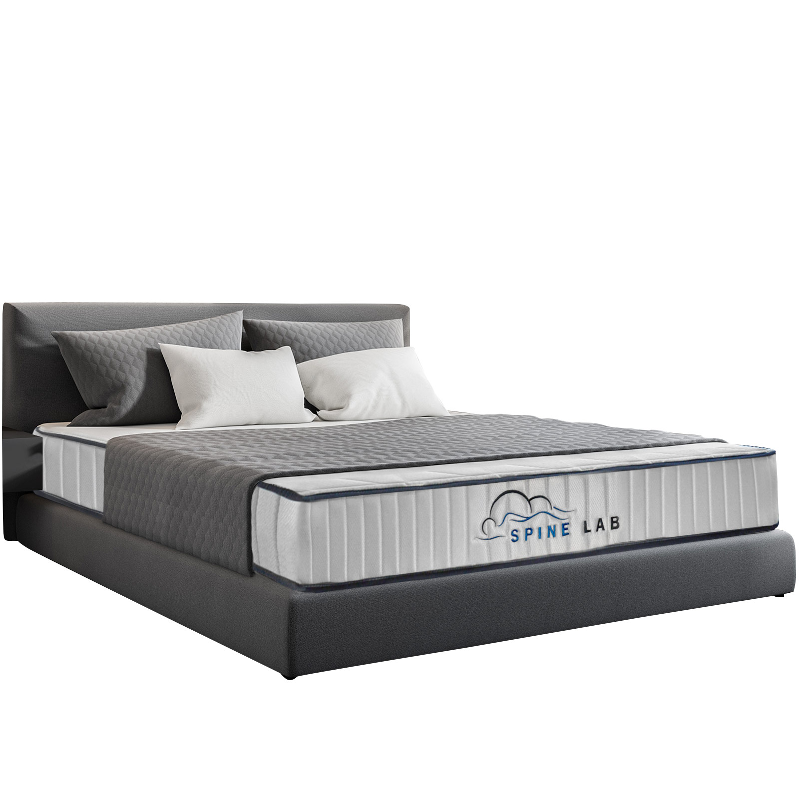 Spine Lab 21cm Medium Firm Mattress Single