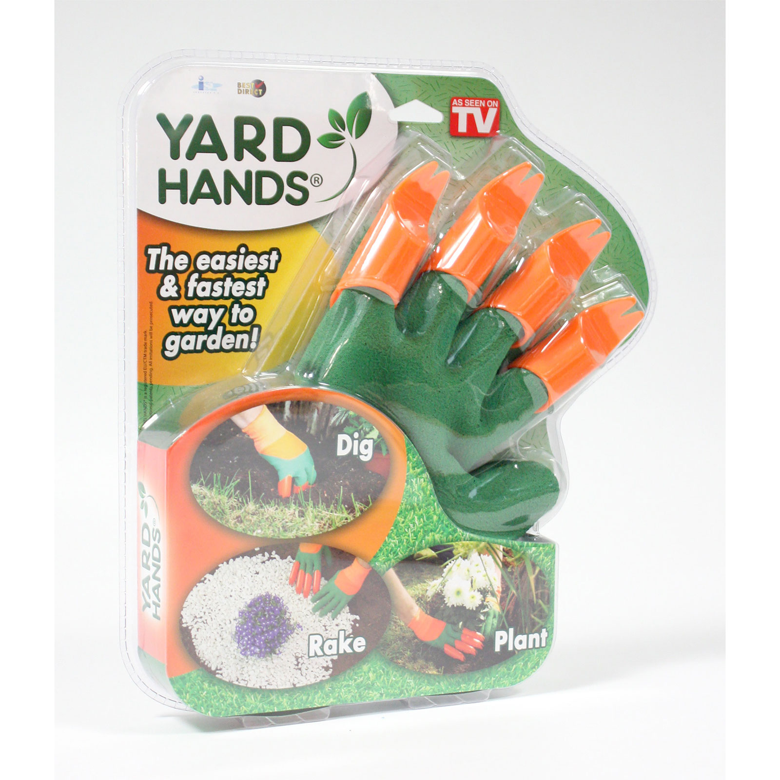 Yard Hands All in One Garden Gloves