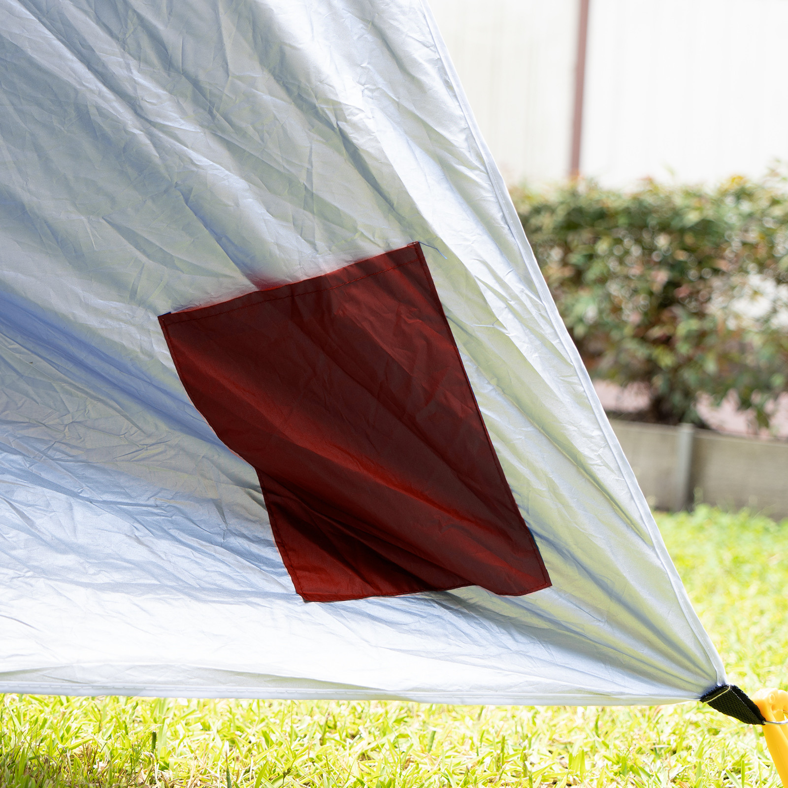 Havana Outdoors Beach Umbrella 2.4M Red - Image 14