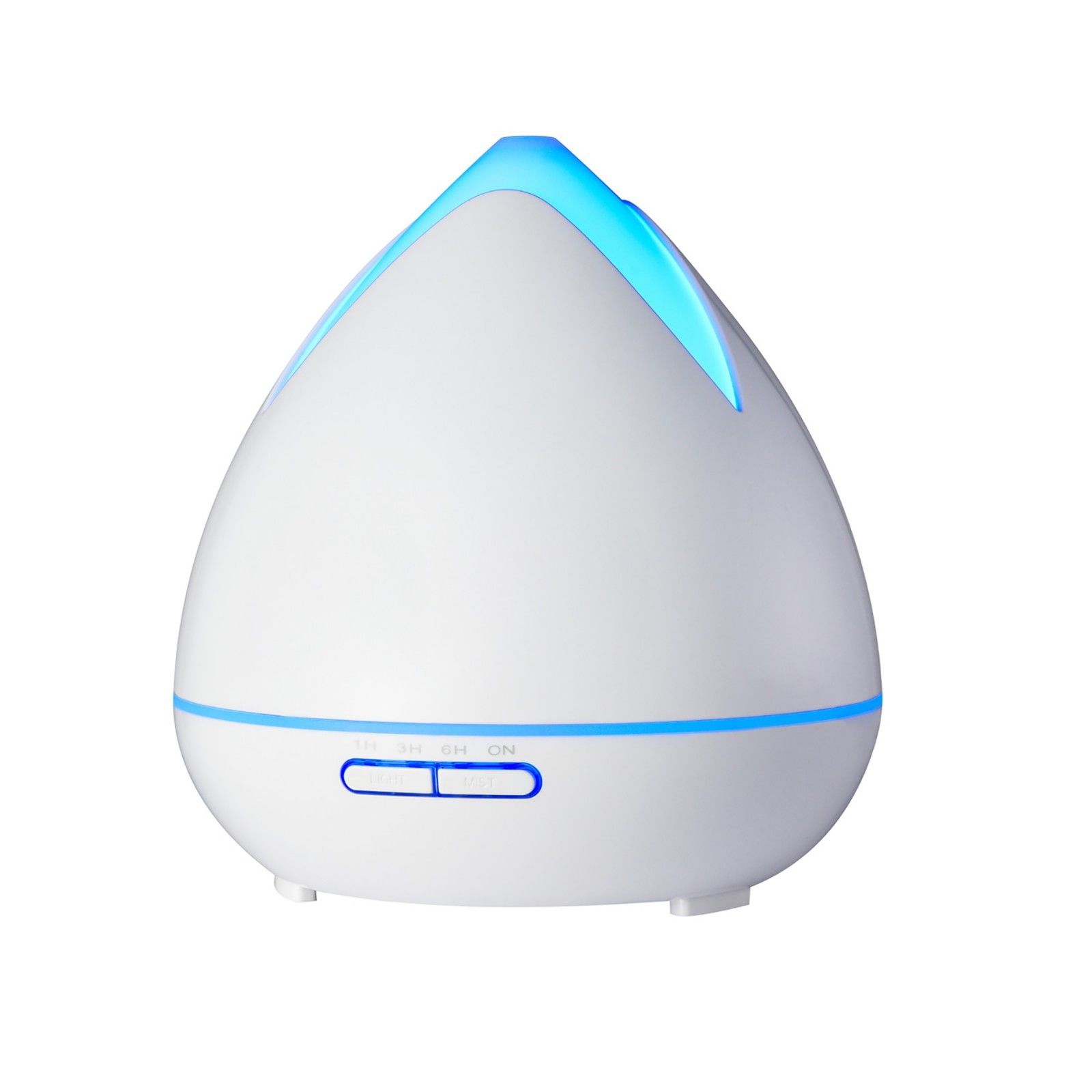 400ML White Ultrasonic Aroma Diffuser Humidifier