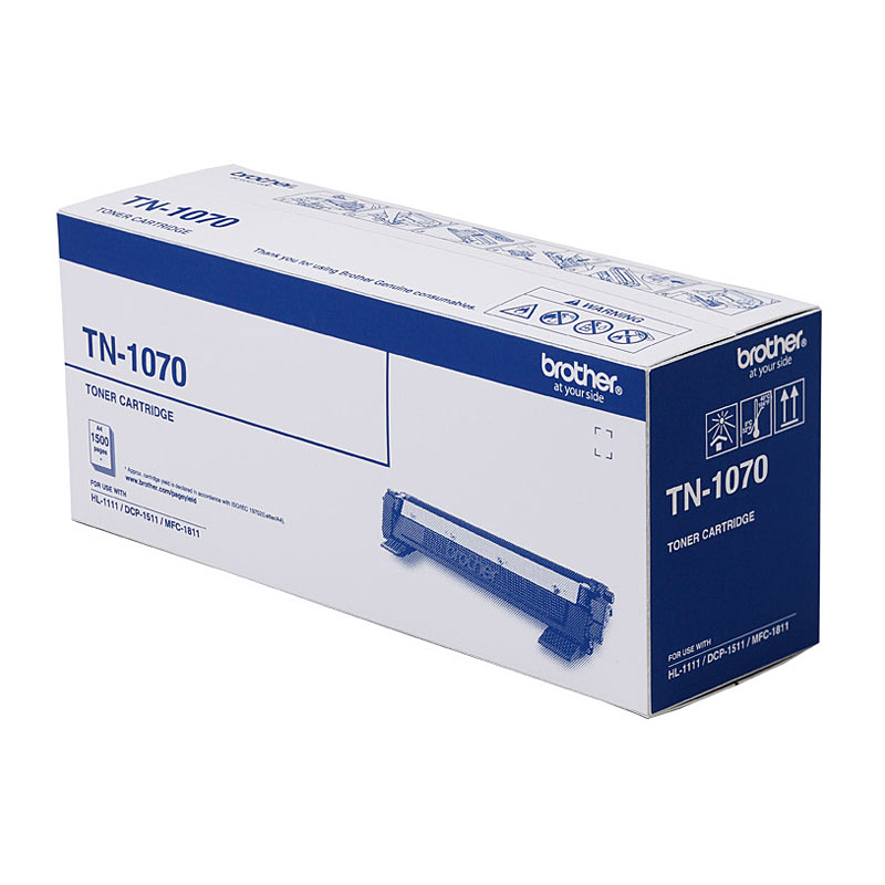 Brother TN-1070 Toner Cartridge (1000 Page Yield for HL-1110/DCP-1510/MFC-1810) - Image 2