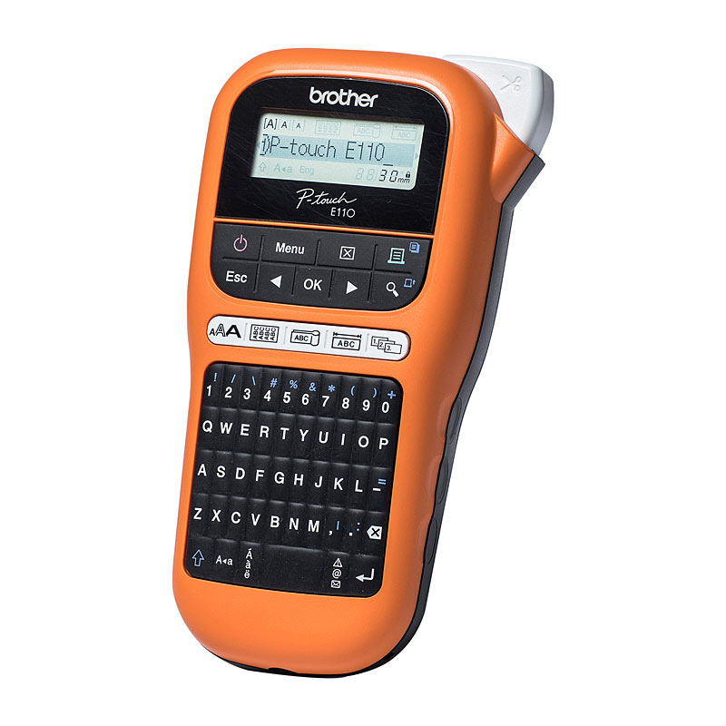 BROTHER E110VP Touch Label Printer