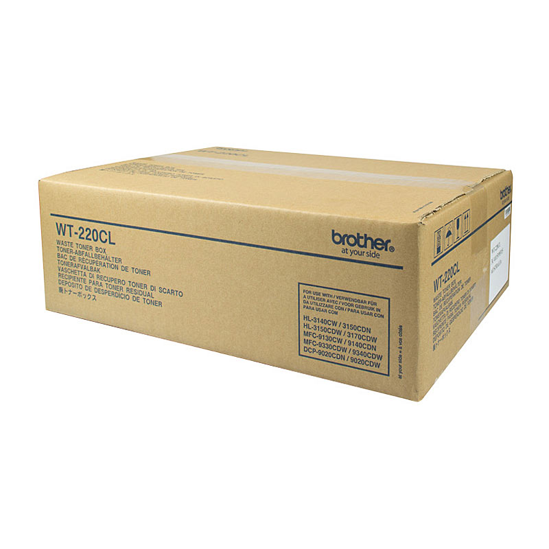 BROTHER WT220CL Waste Toner Box (50,000 Pages for HL/MFC/DCP Series)