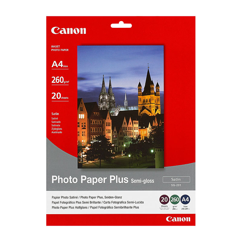 CANON A4 Semi-Gloss Photopaper