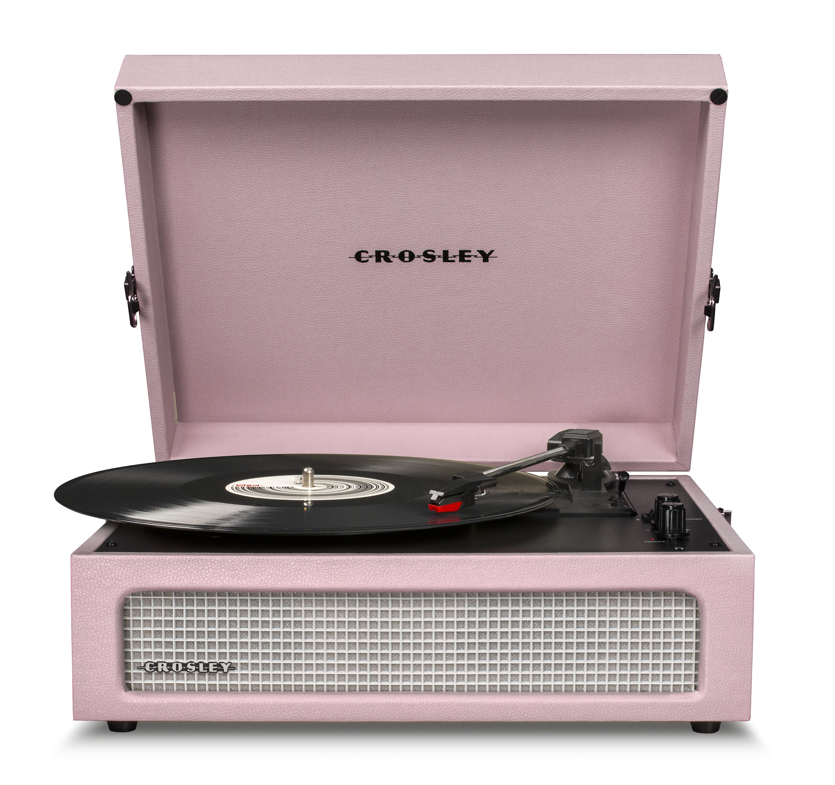 CROSLEY Crosley Voyager Amethyst Bluetooth Portable Turntable