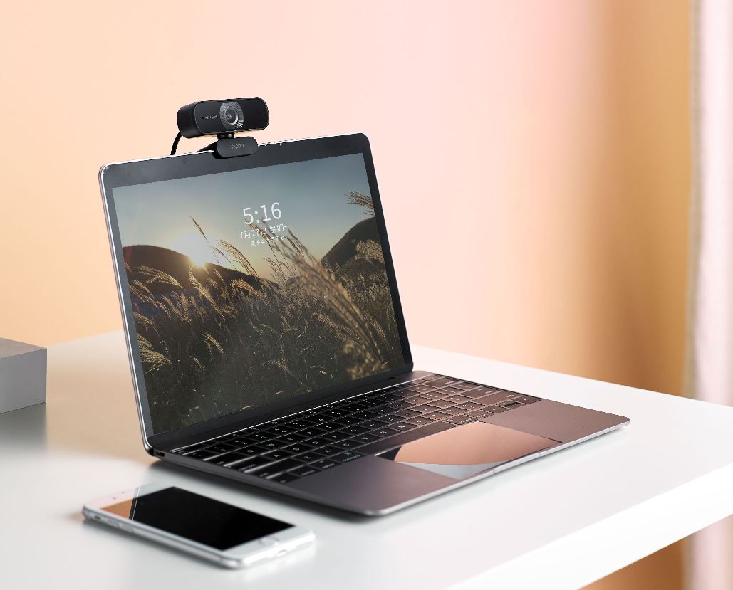 RAPOO C260 Webcam (FHD 1080P, USB 2.0, Compatible with Zoom & Teams) - Image 4