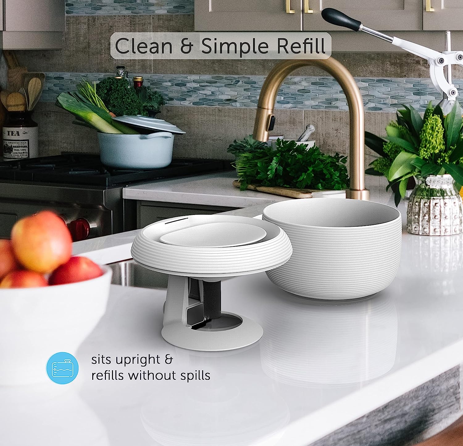 Smart Pet Water Fountain for Cats & Dogs 2.5L - Image 2
