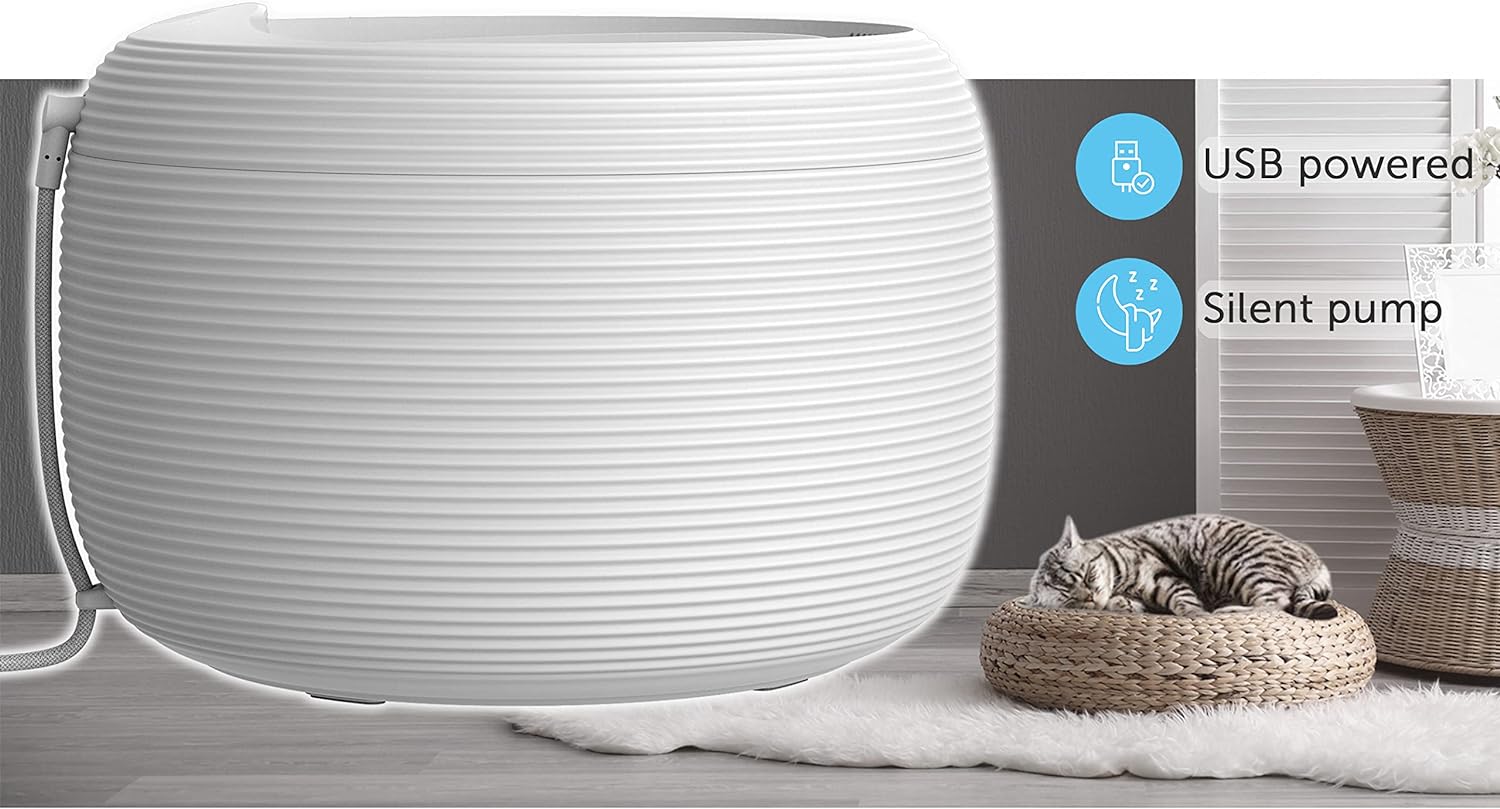 Smart Pet Water Fountain for Cats & Dogs 2.5L - Image 6