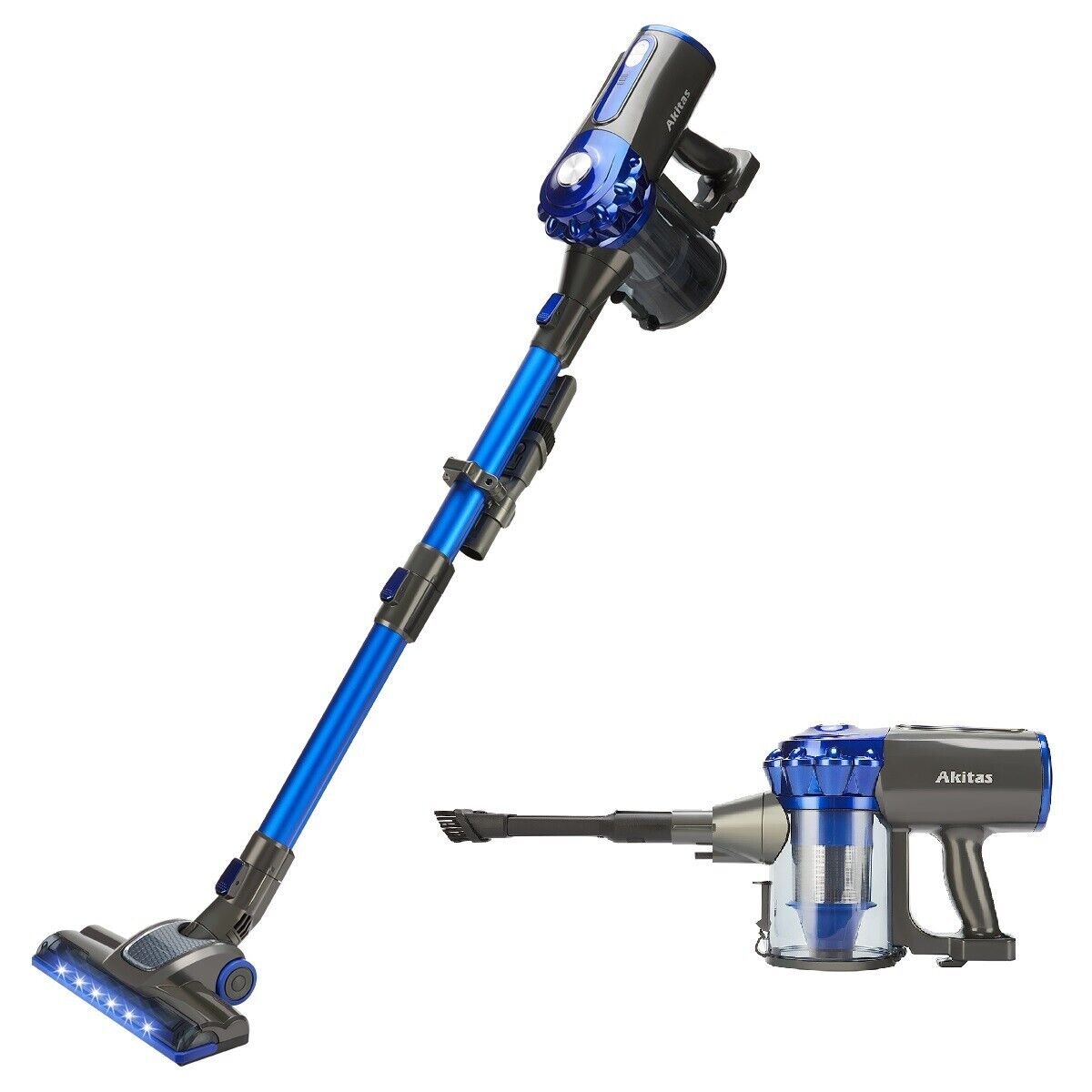 V8 150W Handheld Stick Vacuum 40 Min Runtime