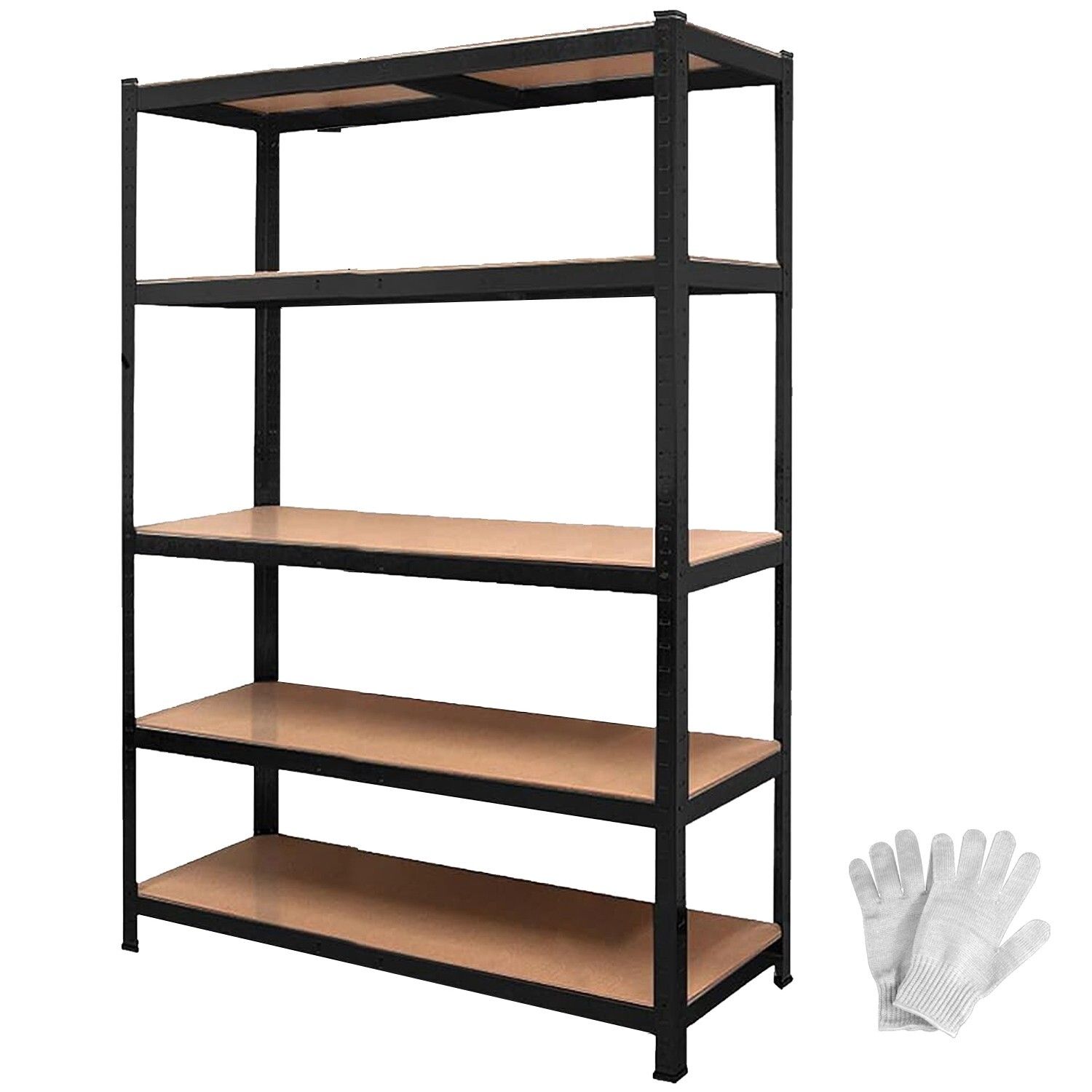 Heavy Duty Warehouse Shelving Rack Steel Garage 180cm