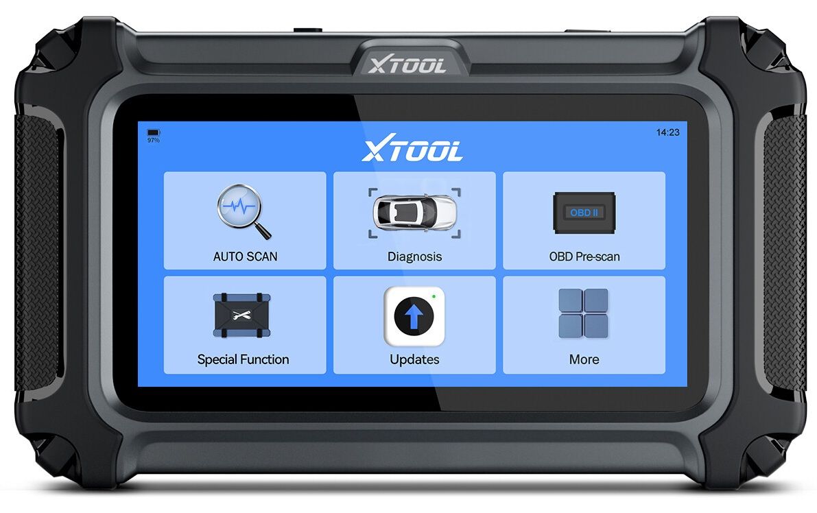 2025 D5 OBD2 Scanner ABS SRS Engine Diagnostic Tool