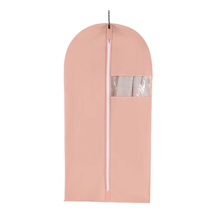 Pink Garment Bag Dustproof Cover 60x100cm