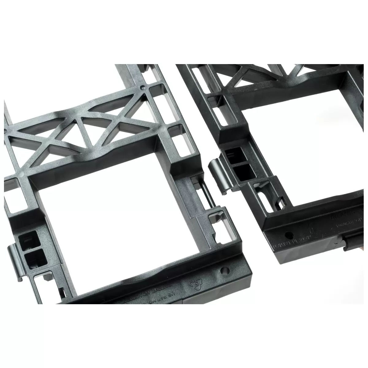 Tri Large Vertical Garden 10 Frames 30 Pots
