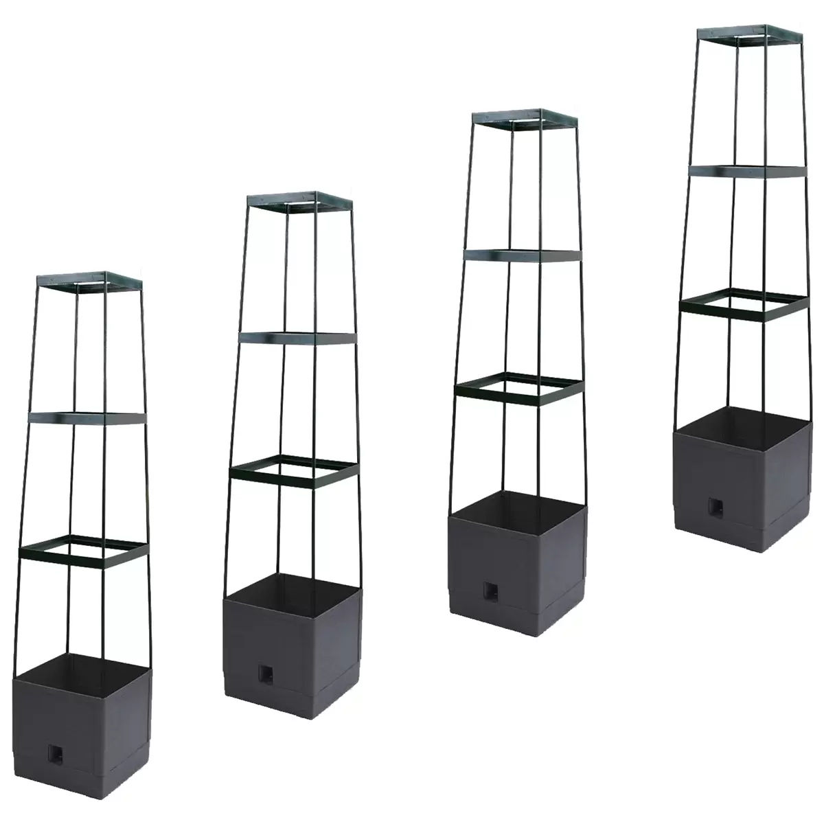 Tomato Tower 3 Tier Frame 4 Pack