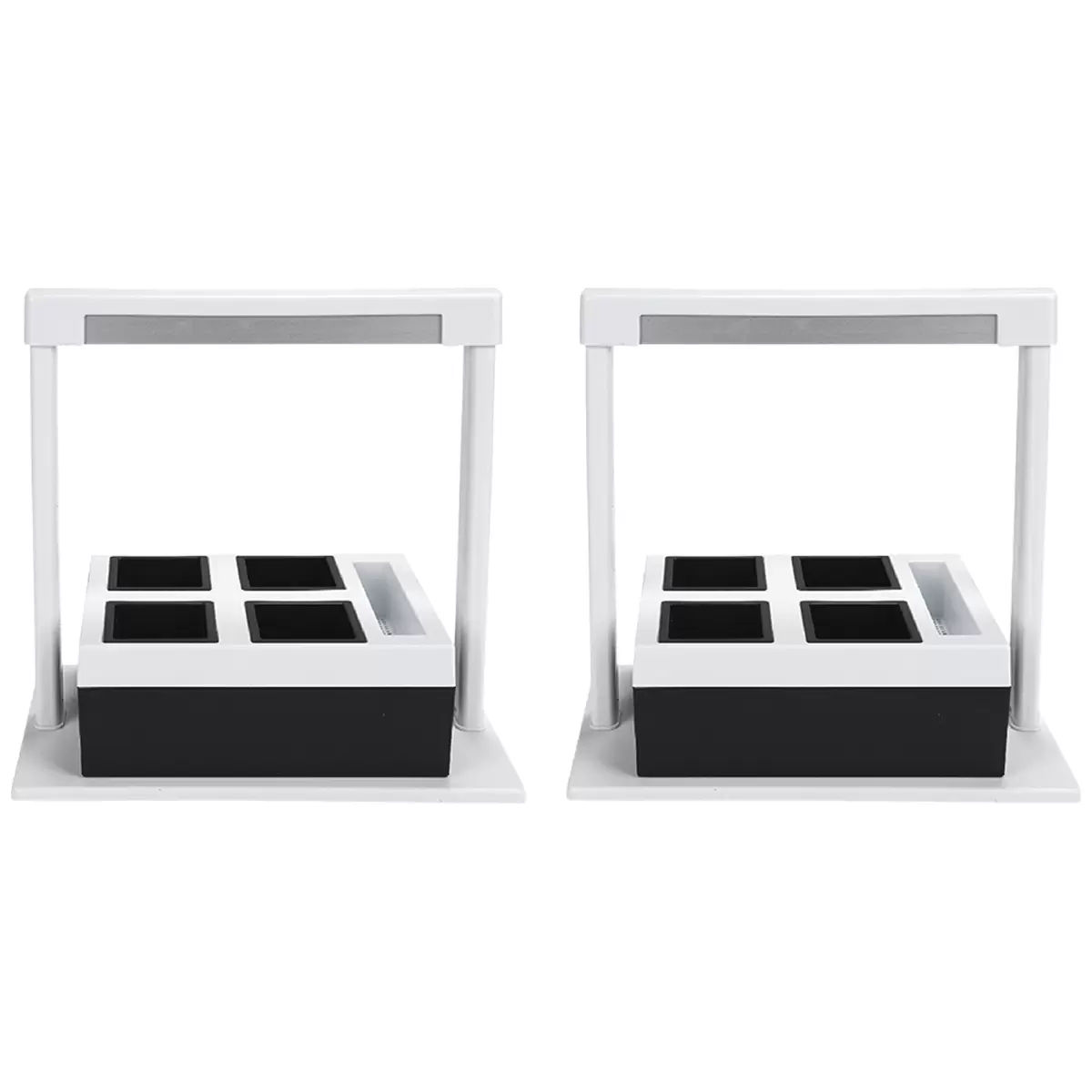 2 x Herb Lamp LED 4 Pot Grower