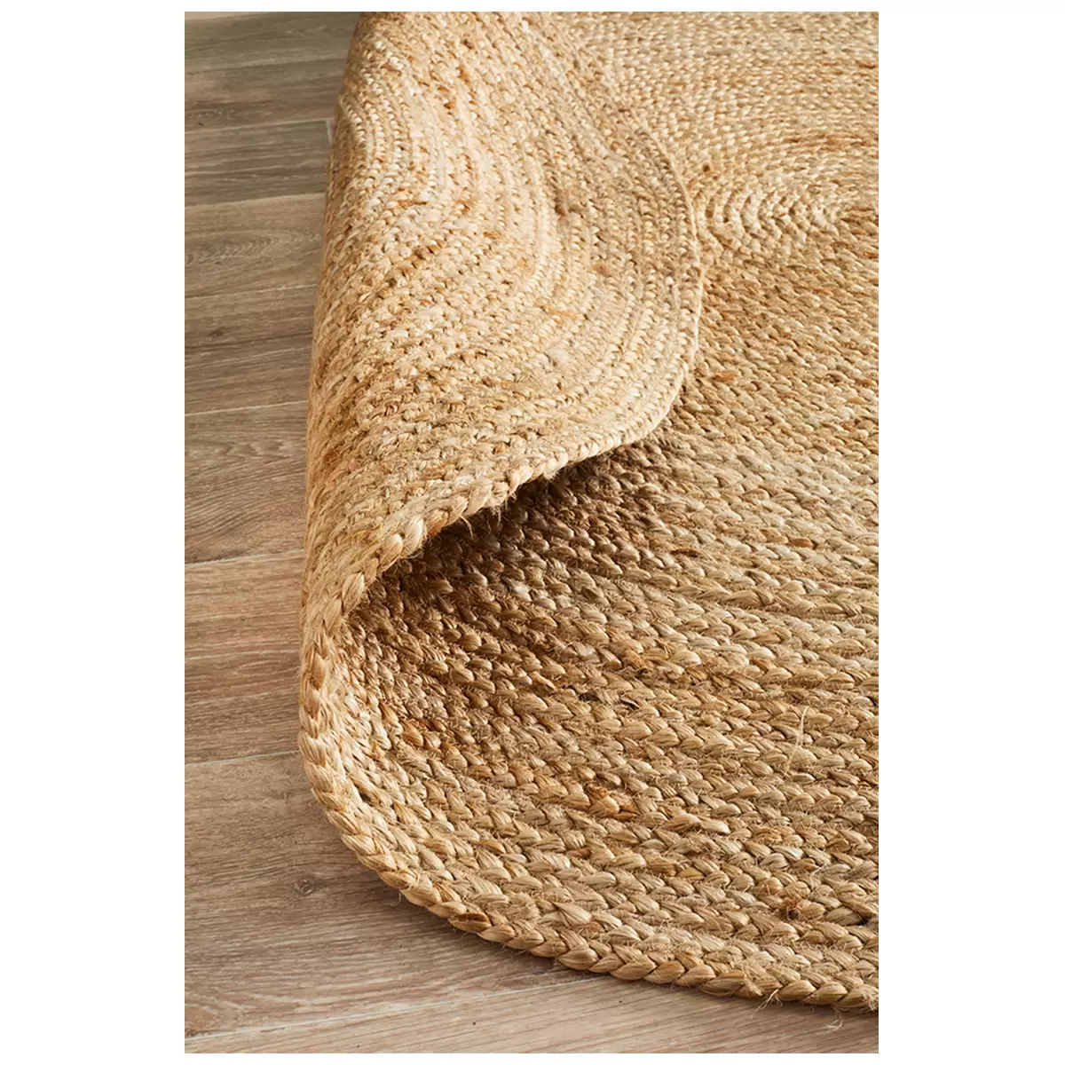 Atrium Polo Natural Indoor Rug 150x150cm