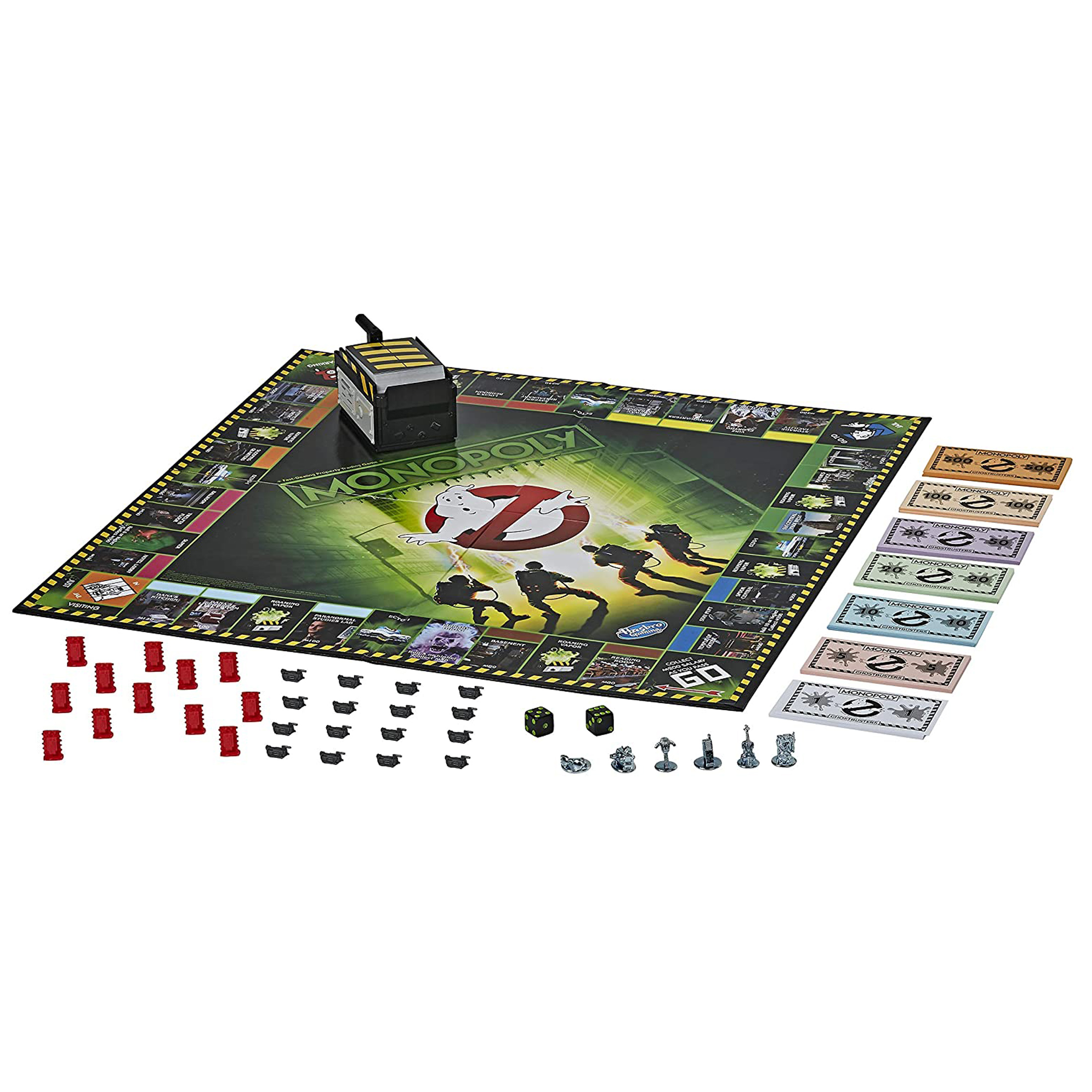 Ghostbusters Edition Board Game with Sound Effects
