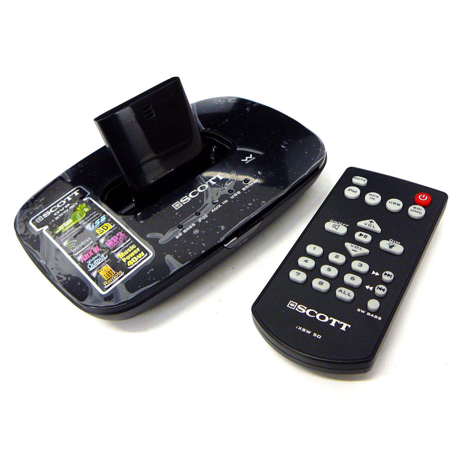 Scott 2.4GHz Wireless OVE Speaker System (USB, SD, Bluetooth, 20W) - Image 4