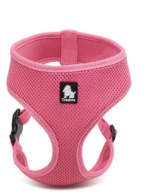 Skippy Pet Harness Pink Medium