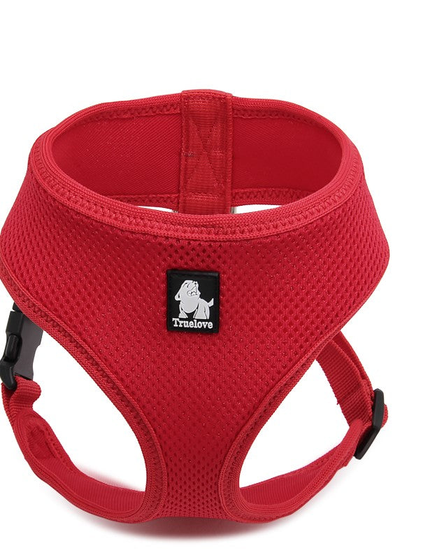 Skippy Pet Harness Red Extra Large