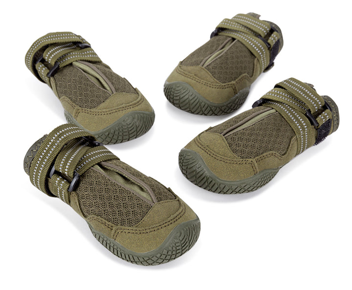 Whinhyepet Shoes Army Green Size 4 - Image 4
