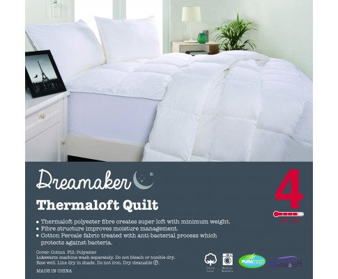 dreammaker thermaloft quilt