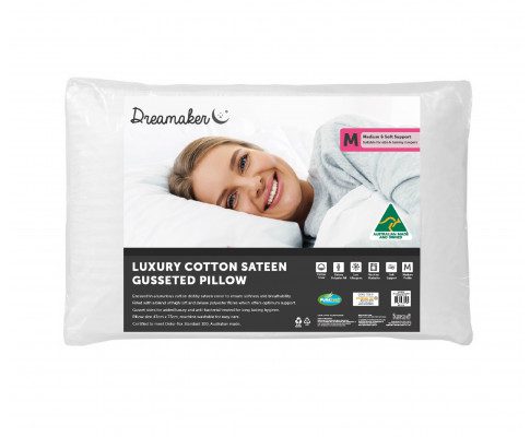 Dreamaker Luxury Cotton Pillow