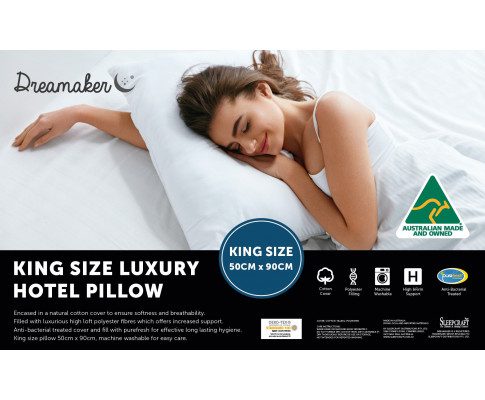 Dreamaker King Size Pillow