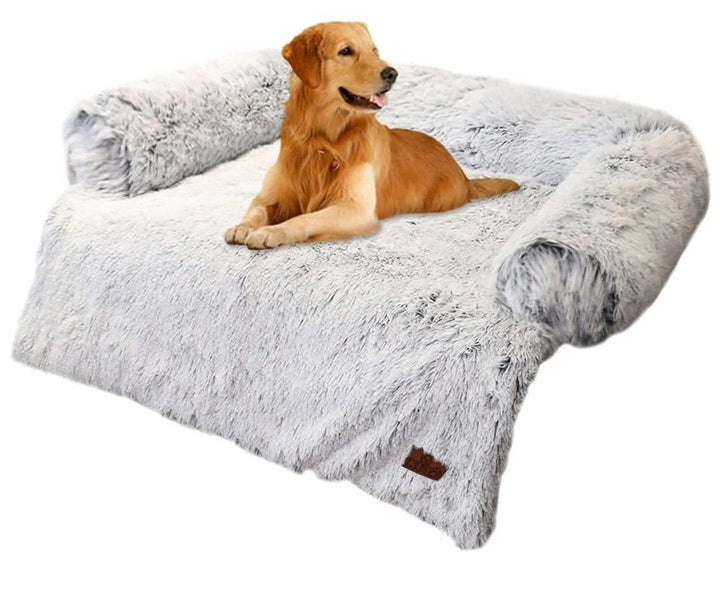 Calming Furniture Protector For Pets Couch Sofa Car & Floor Jumbo Grey