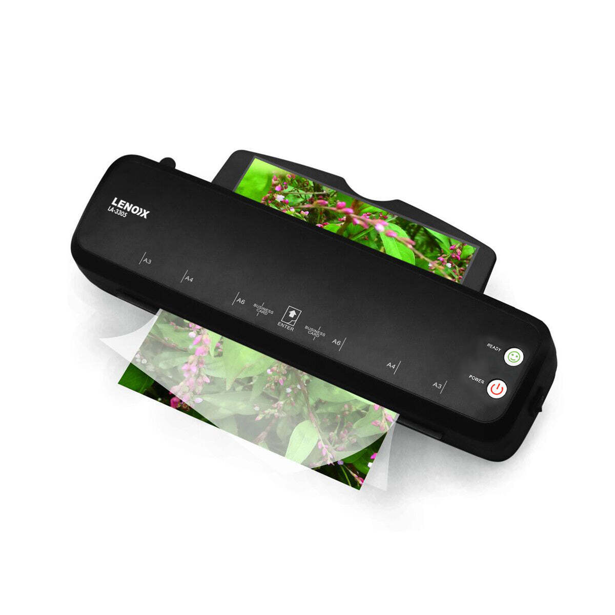 A3 Hot Paper Laminator (350W, 80-100 Micron Thickness)