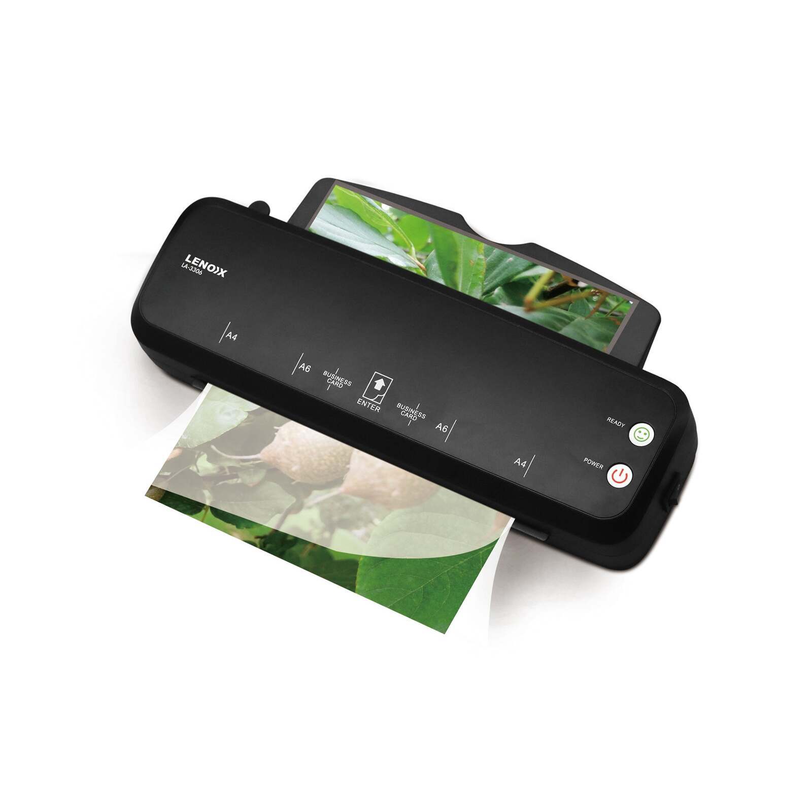 A4 Hot Paper Laminator (300W, 80-100 Micron Thickness)