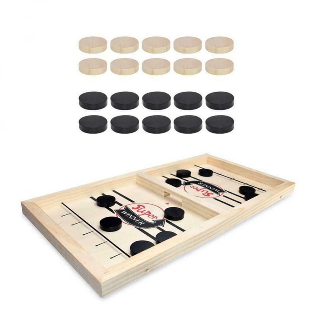 Fast Sling Puck Paced Board Game (Family Party Toy) - Image 2