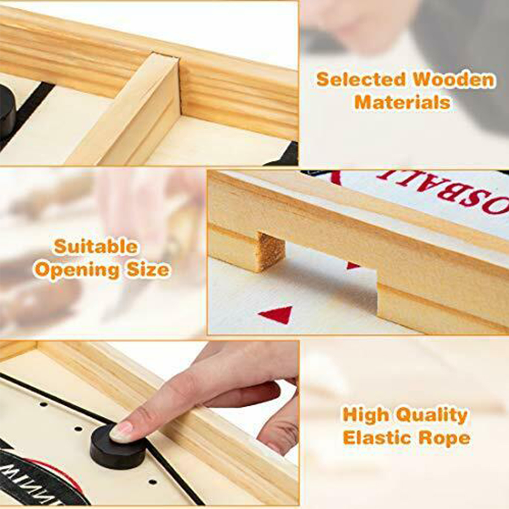 Fast Sling Puck Paced Board Game (Family Party Toy) - Image 5