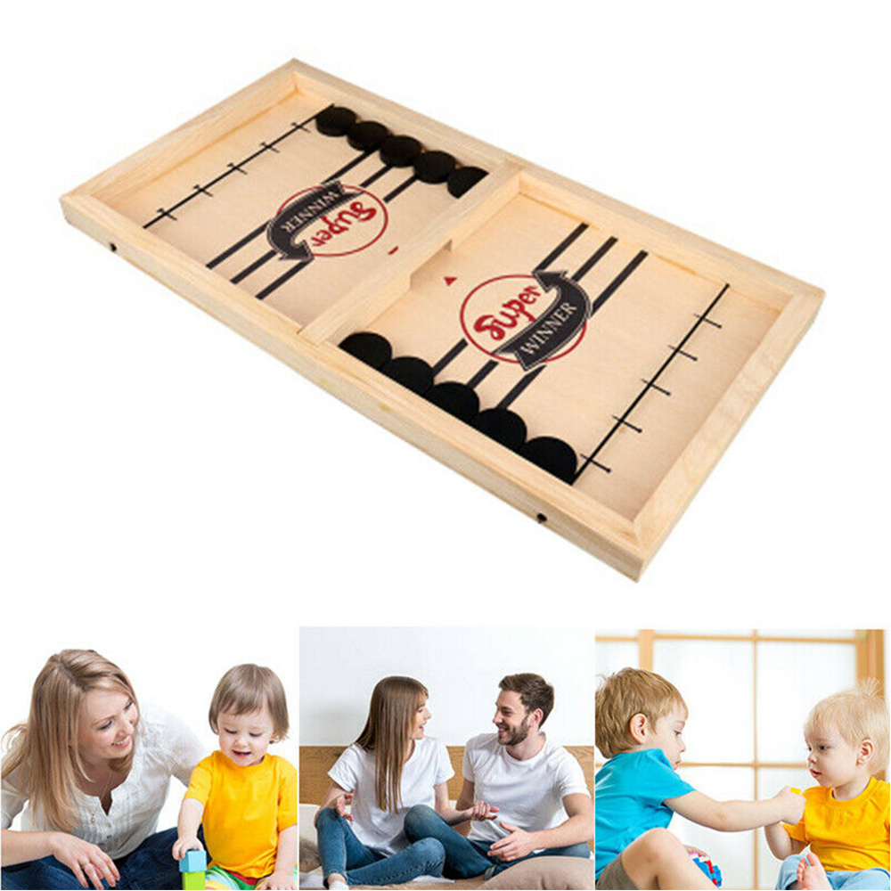 Fast Sling Puck Paced Board Game (Family Party Toy) - Image 6