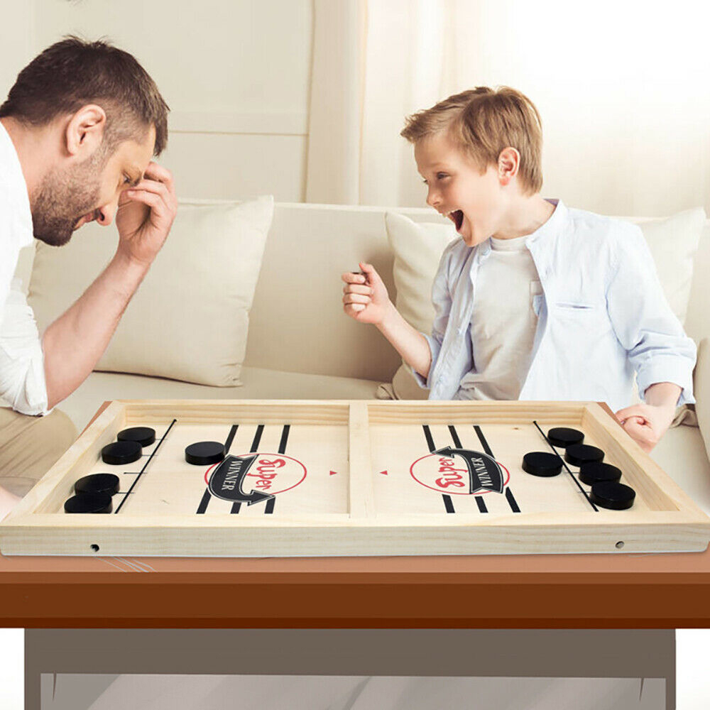 Fast Sling Puck Paced Board Game (Family Party Toy) - Image 7