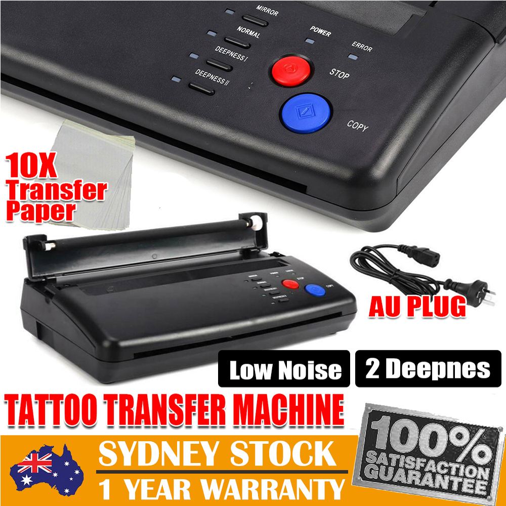 ABS Tattoo Transfer Printer Thermal Stencil Machine