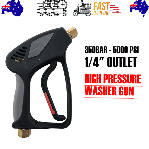 High Pressure Wash Foam Spray Gun 1/4 Inch 350 Bar 5000 PSI