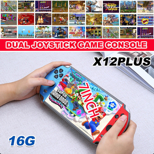 X12 Plus 20K+ Retro Games 7 inch Handheld Console - Image 6
