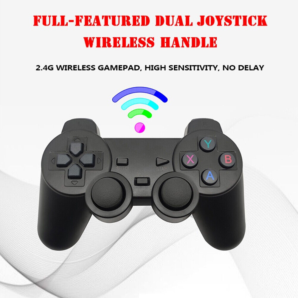 64G Retro Video Game Console with 2 Controllers - Image 4