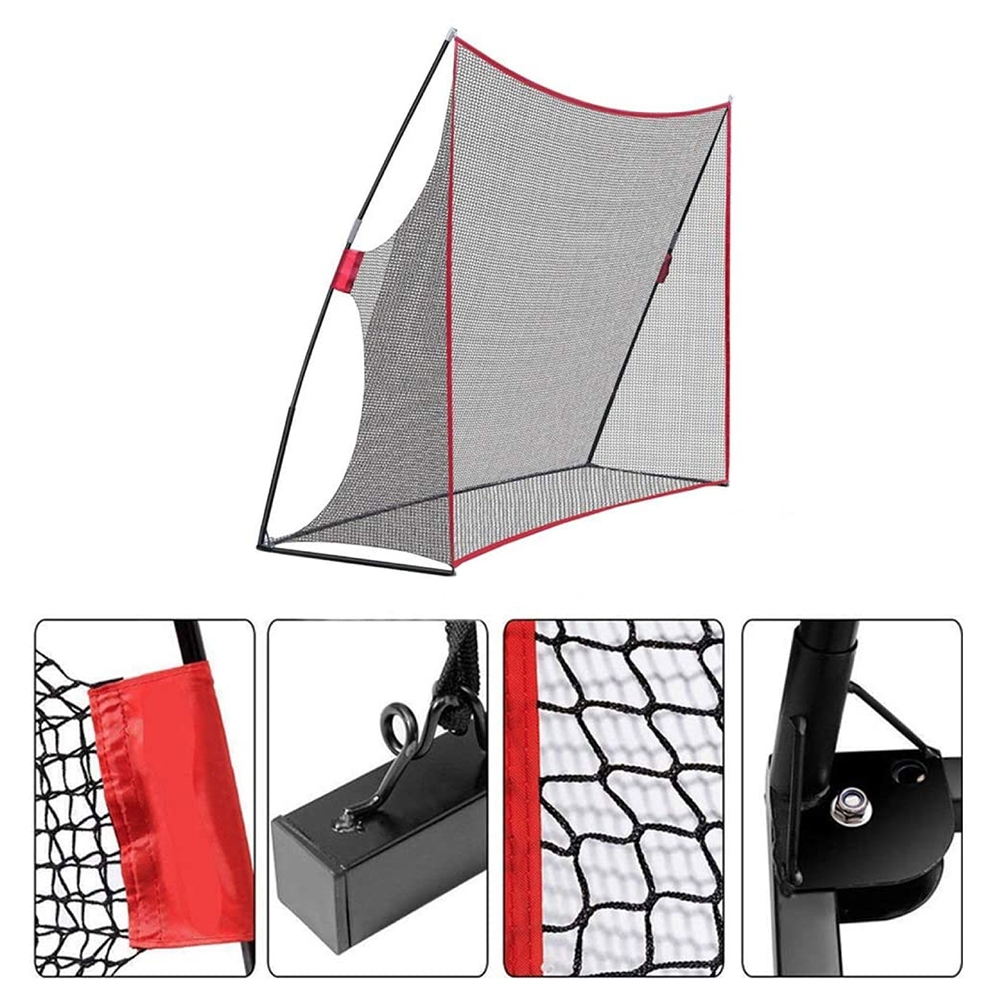 3M Huge Golf Practice Net Portable Hitting Swing Training - Image 3