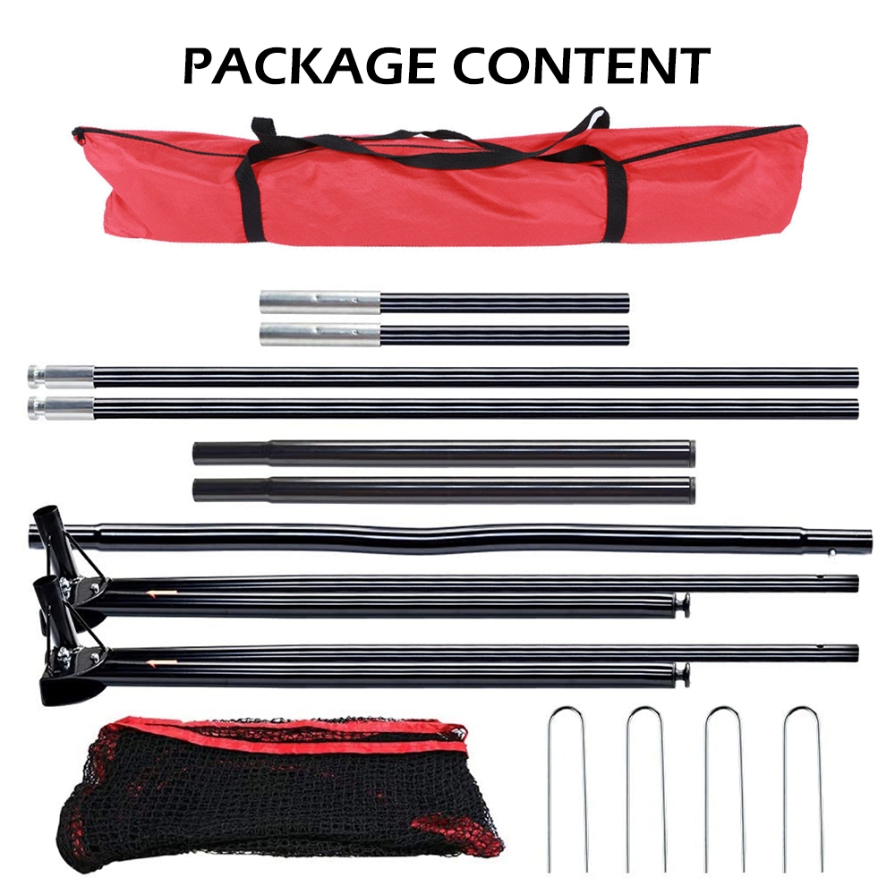 3M Huge Golf Practice Net Portable Hitting Swing Training - Image 9