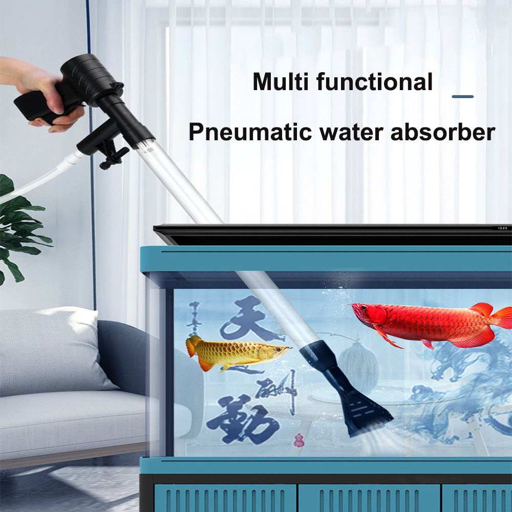 2000L/H 36W Aquarium Electric Water Changer Sand Washer AU - Image 7