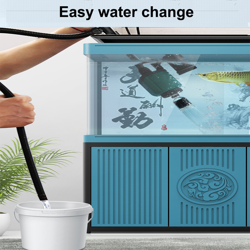 2000L/H 36W Aquarium Electric Water Changer Sand Washer AU - Image 8