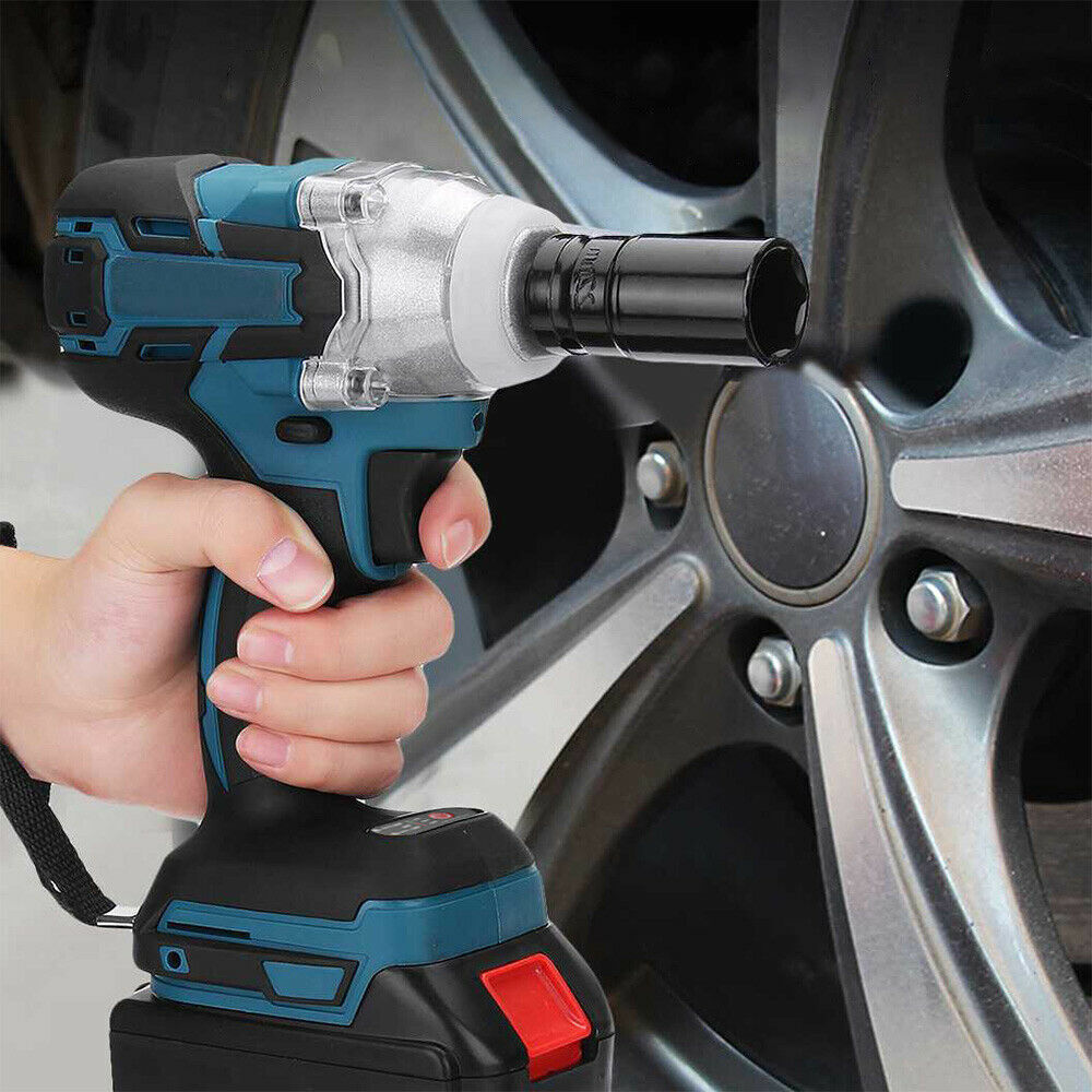 Cordless Brushless Electric Impact Wrench 1/2"