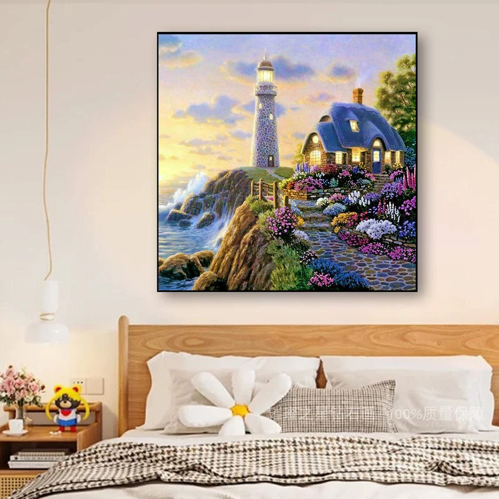 1PCS 5D Diamond Painting Kits Diamond Glue Art Kit Paint for Adults Kids DIY Gift 30x30cm - Image 5