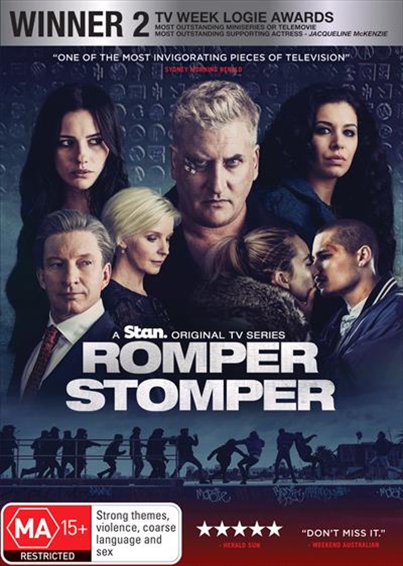 Romper Stomper – Season 1 DVD – Australian Crime Series