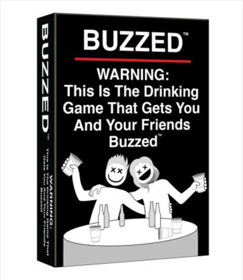 Buzzed Card Game (Drinking Party Game)