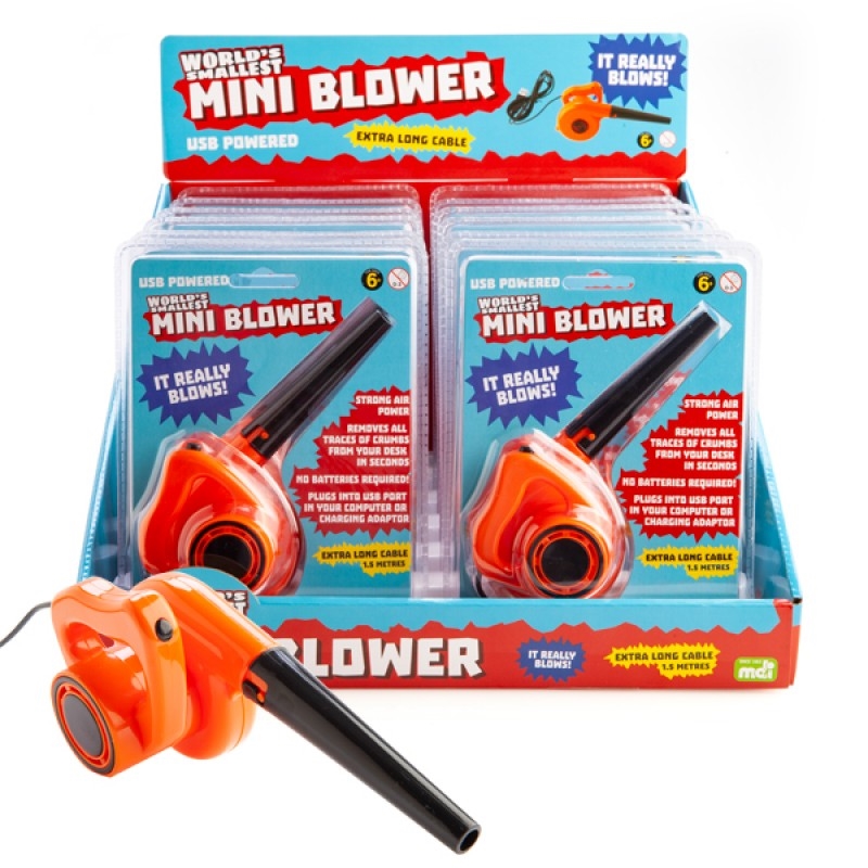 Worlds Smallest Mini Pocket Blower Fan